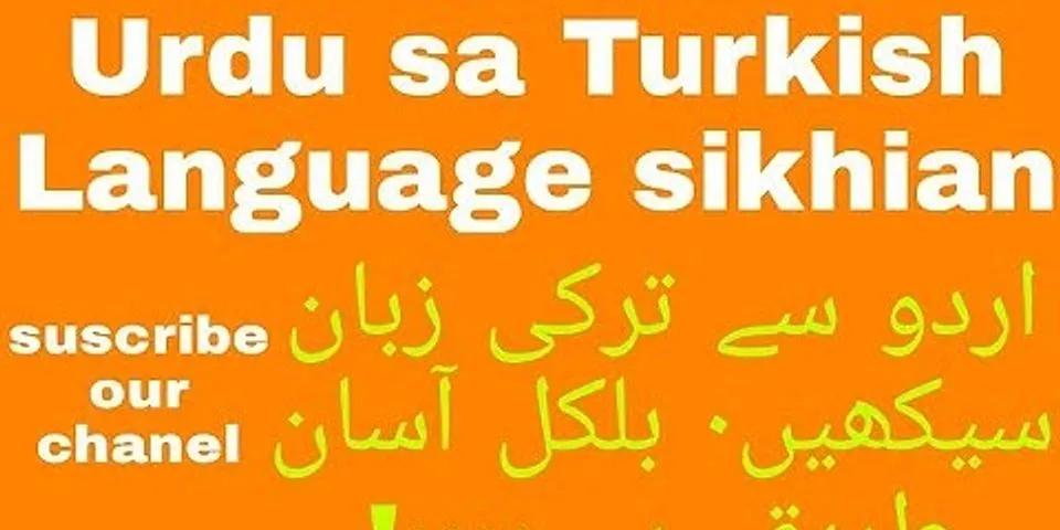 How quickly can you learn Turkish?