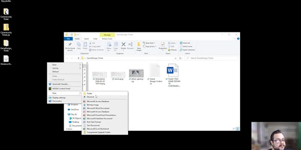 How to create hidden share folder in windows 10