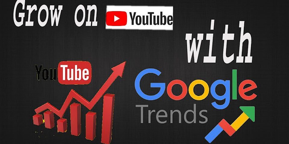 How to make a Google Trends profile