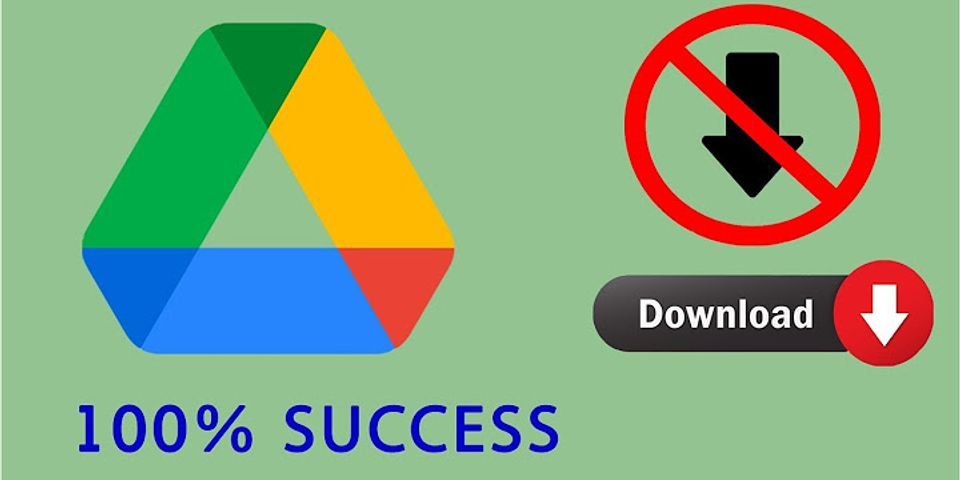 How to stop download in Google Drive in Mobile