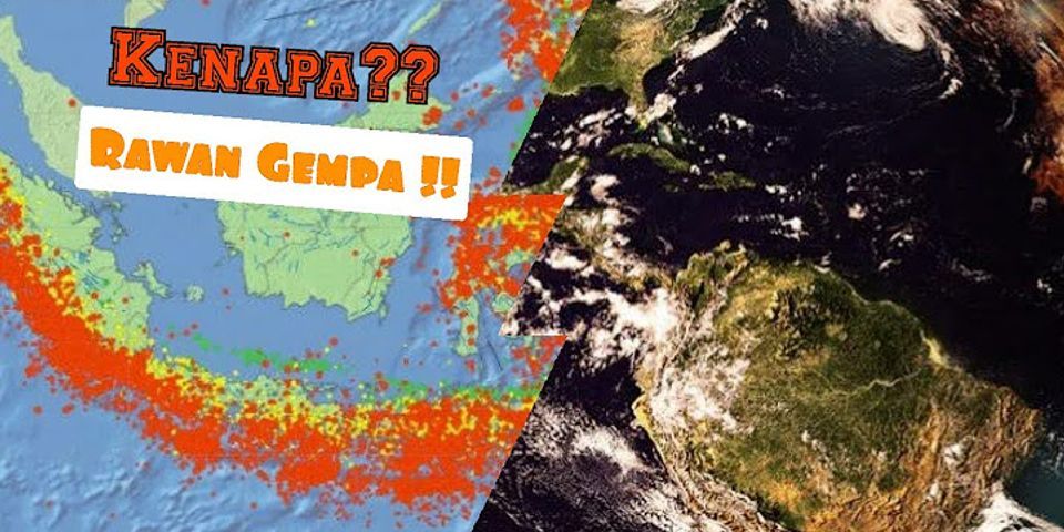 Indonesia terletak pada pertemuan tiga lempeng tektonik besar yaitu lempeng Indo-Australia Eurasia dan lempeng Pasifik dengan keberadaan itu Mmenyebabkan apa?
