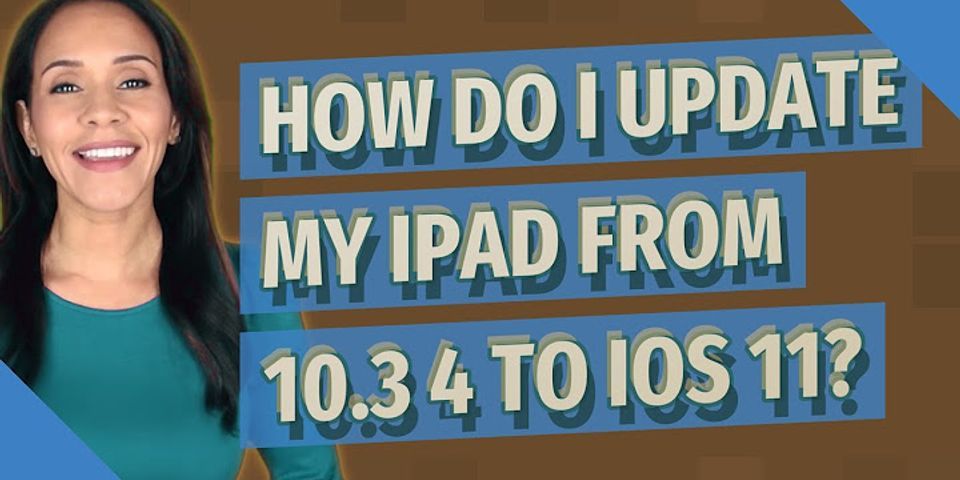 Ipad download ios 11
