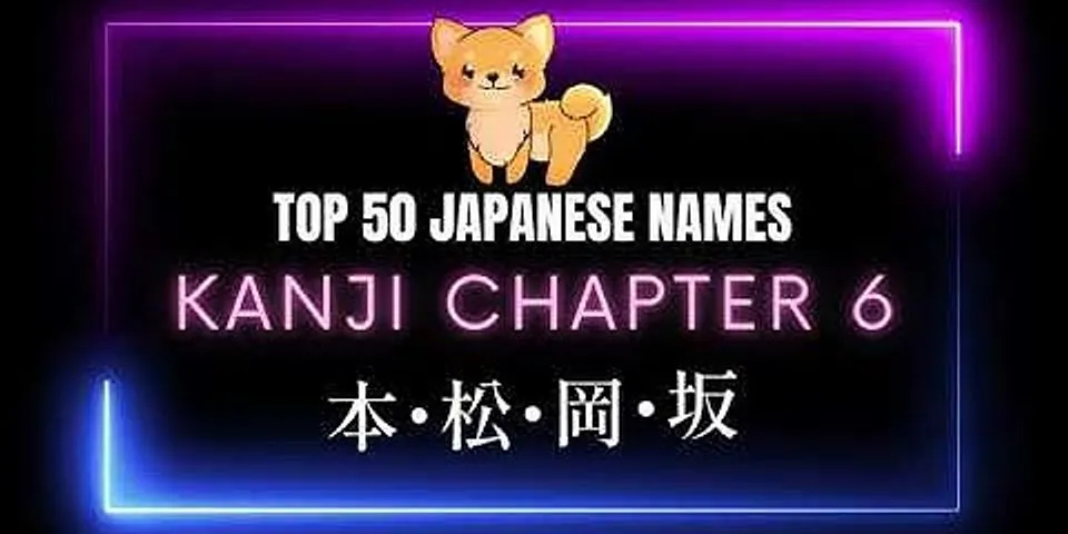 Is it OK to have a Japanese name?