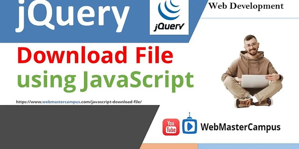 JavaScript download file