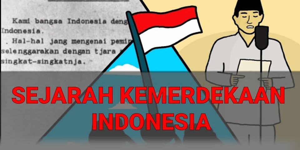 Jelaskan secara singkat peristiwa proklamasi kemerdekaan Indonesia kapan dimana dan siapa?
