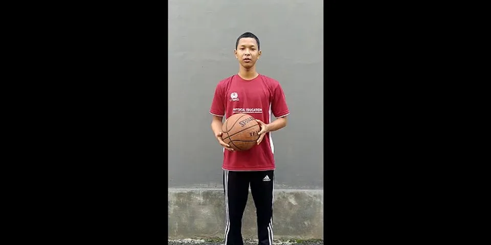 Jelaskan teknik dasar passing dalam permainan bola basket
