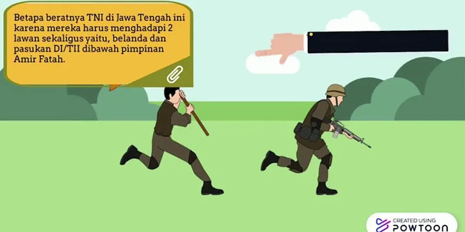 Kapan terjadinya pemberontakan DI TII di Jawa Tengah?