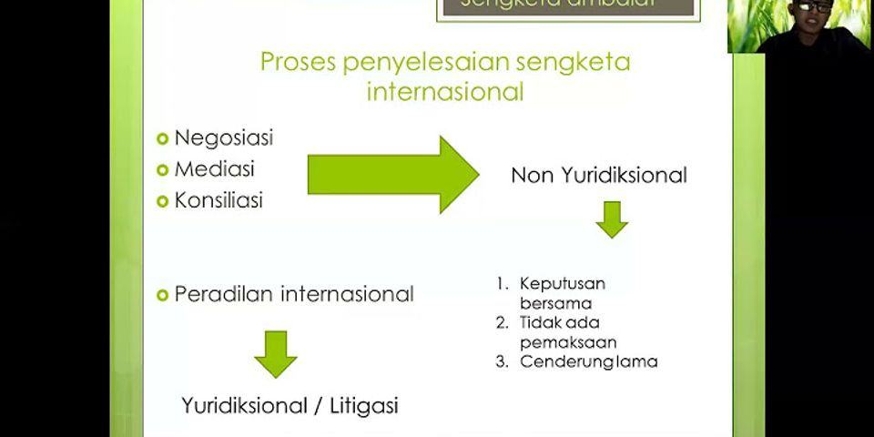 Kasus Ambalat merupakan contoh kasus sengketa perbatasan antara Indonesia dan Malaysia