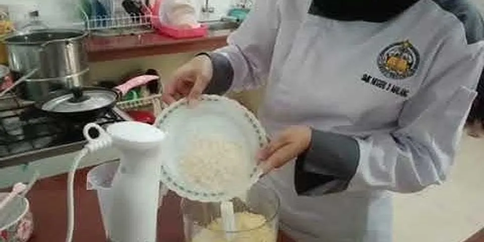 Kue Indonesia dari tepung ketan