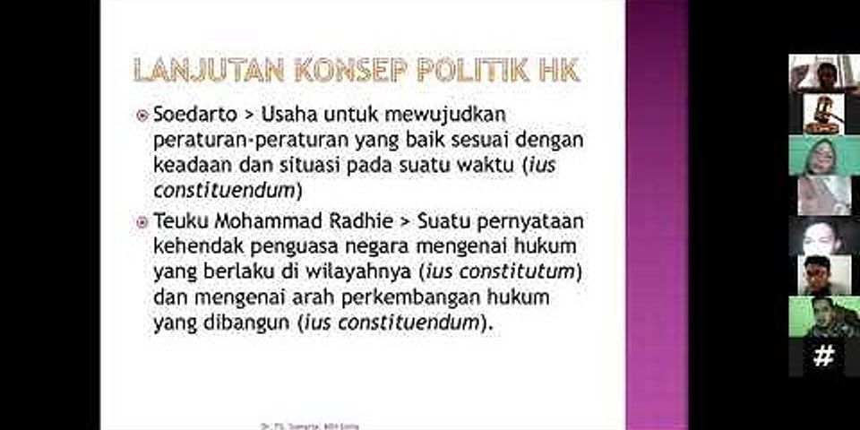 Landasan dan pegangan moral kehidupan berbangsa dan bernegara bagi rakyat Indonesia adalah