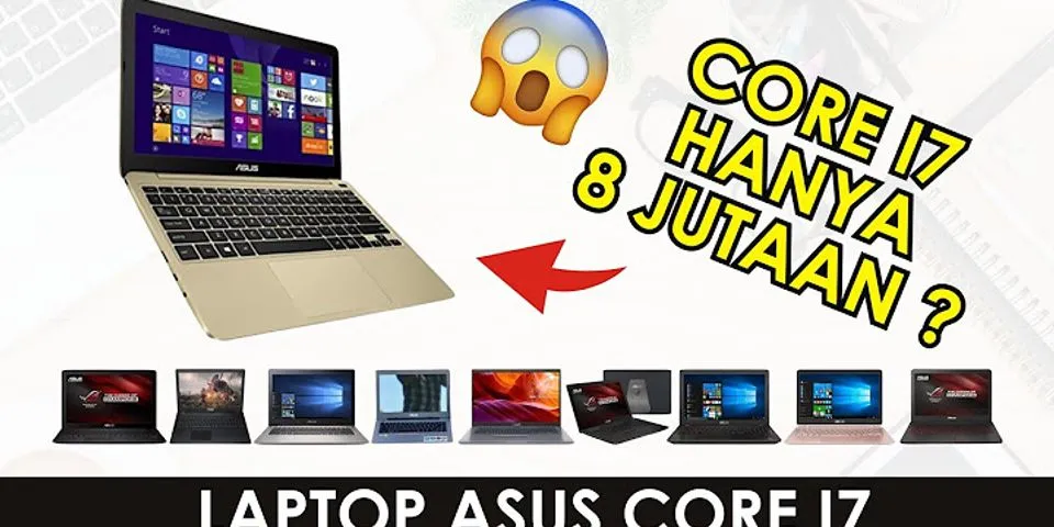 Laptop Asus Core i7 2020