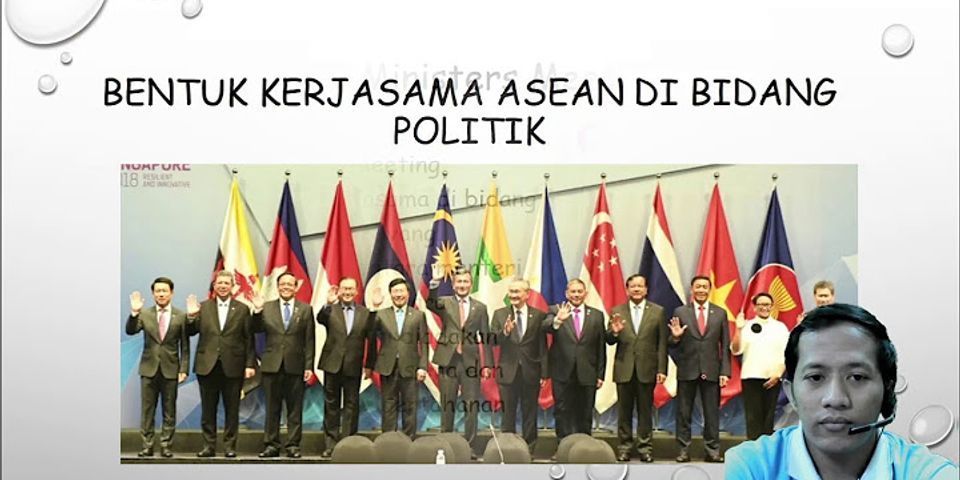Mengapa Indonesia perlu menjalin kerjasama dengan negara-negara dikawasan Asia Tenggara