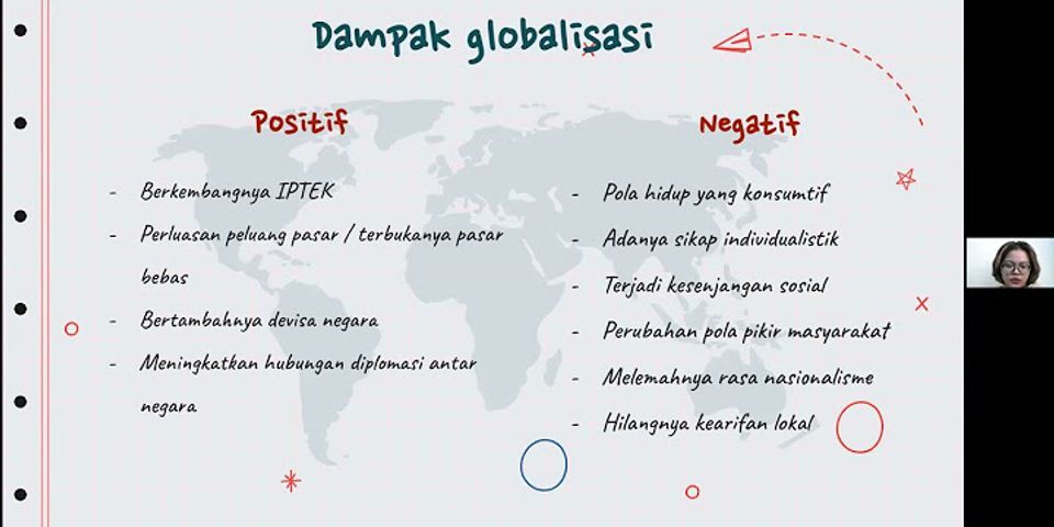 Mengapa Indonesia sampai saat ini belum di kelompokkan sebagai salah satu negara maju di dunia?