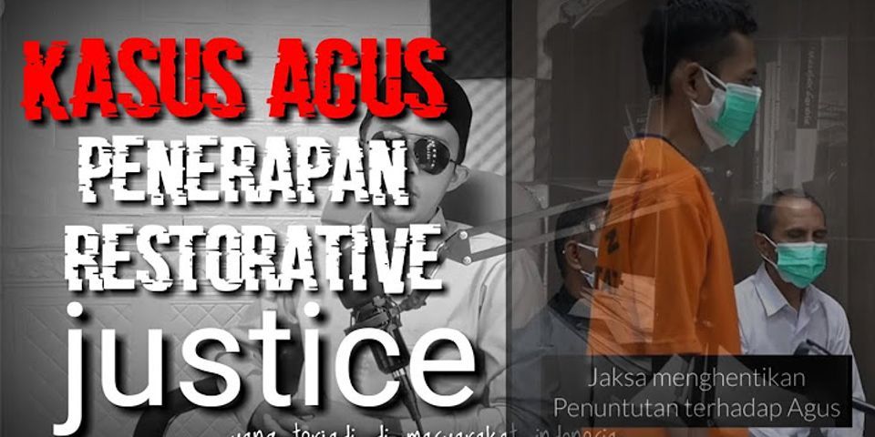 Menjelaskan contoh pelaksanaan keadilan di Indonesia