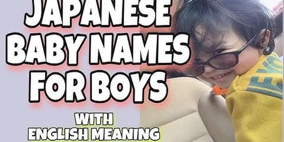 Multicultural Japanese names