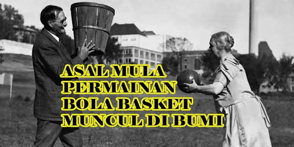 Pada awal permainan bola basket dimulai dengan