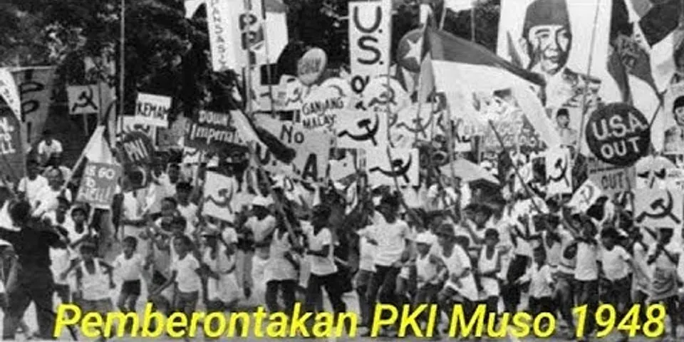Pemberontakan PKI di Madiun karena apa?