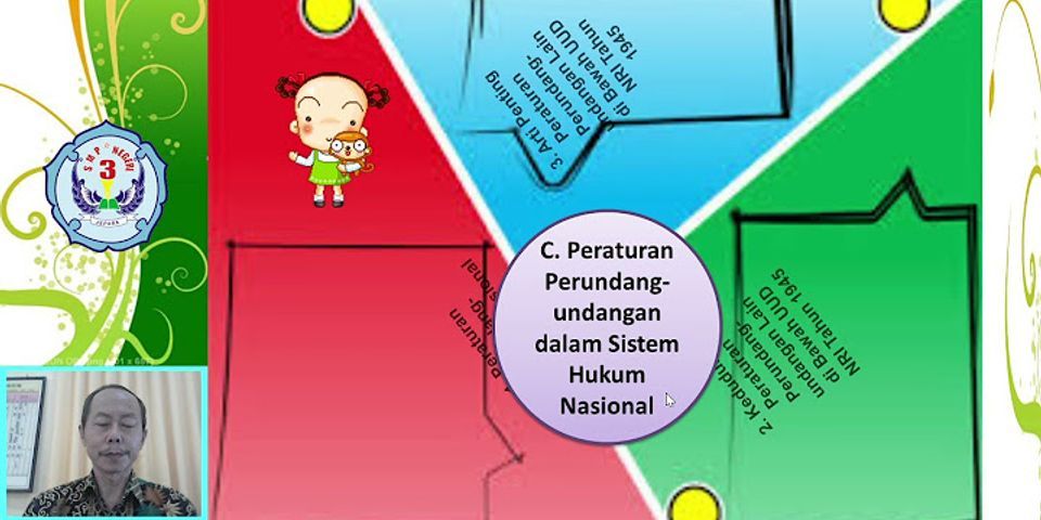 Peraturan Perundang-undangan dalam sistem hukum nasional di Indonesia diatur dalam UU nomor berapa?