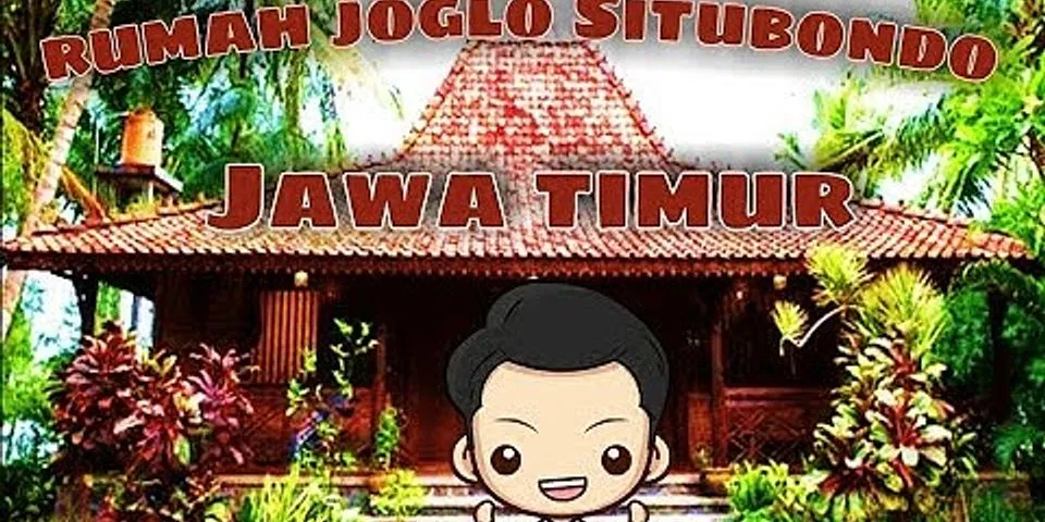 Rumah adat Jawa Timur apa saja