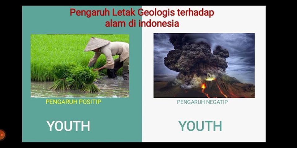 Secara geologis Indonesia terletak pada pertemuan 3 lempeng tektonik besar jelaskan apa akibat dari hal tersebut bagi Indonesia?