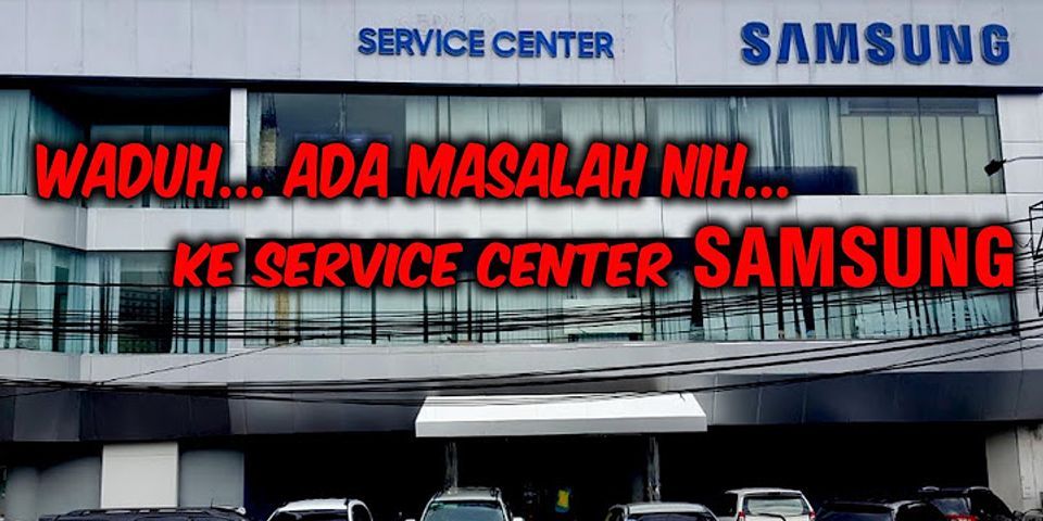 Service Center Samsung Mesin Cuci Semarang