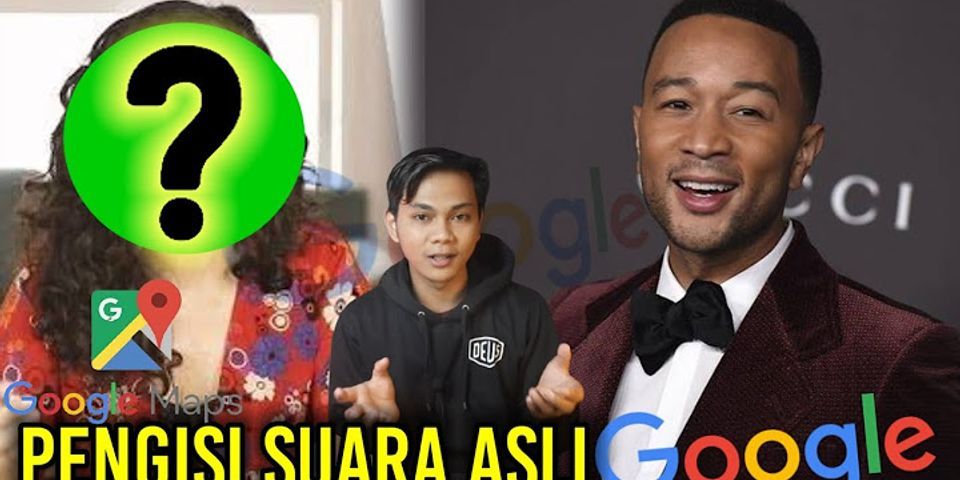 Siapa pengisi Suara Google Assistant Indonesia