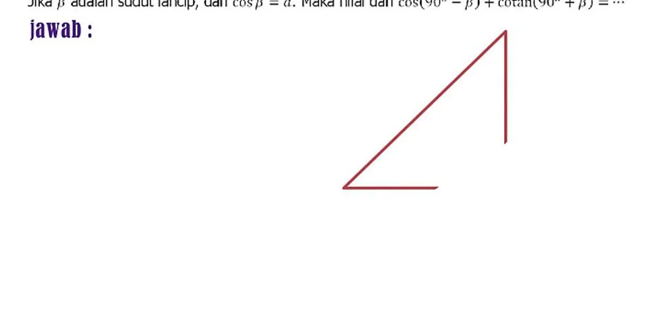 Soal Trigonometri Kelas 10 Brainly Pilihan Ganda