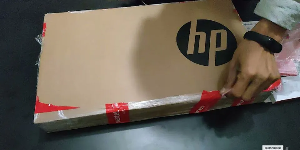 Spek Laptop HP 14s