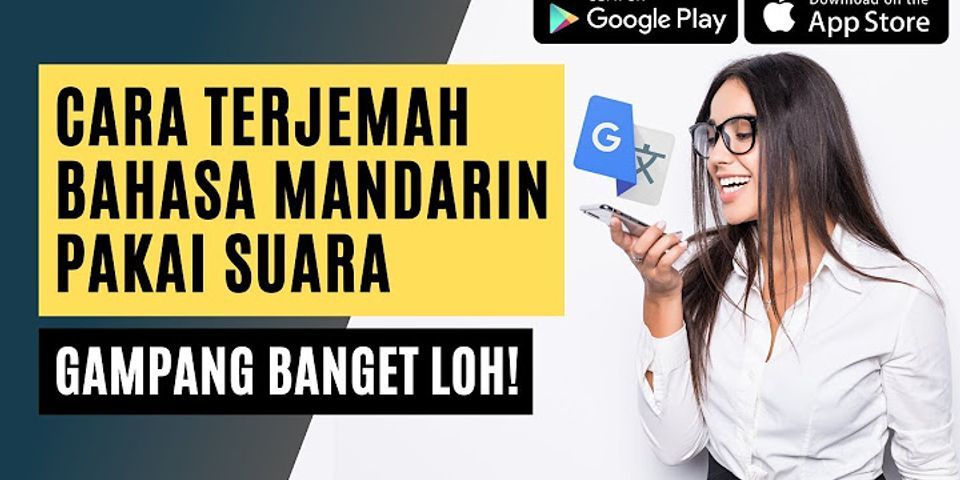 Suara Google Translate Indonesia