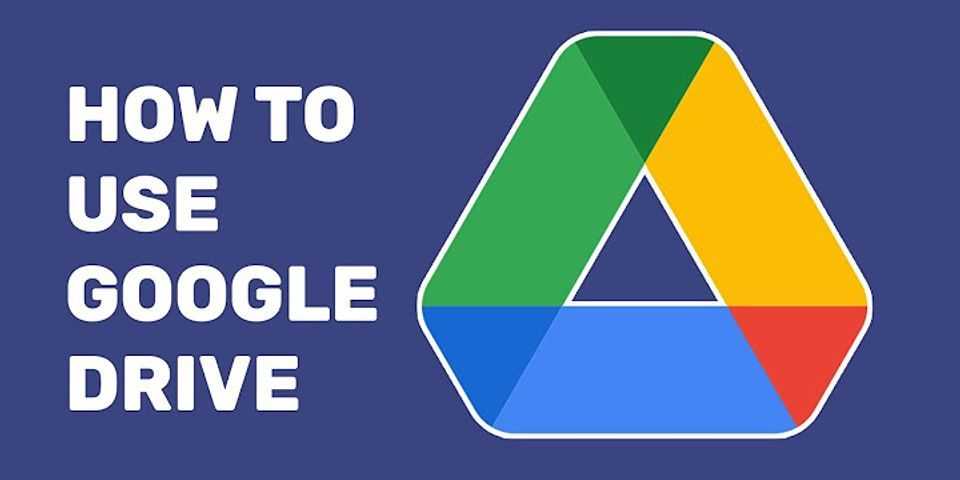 Sync Google Drive