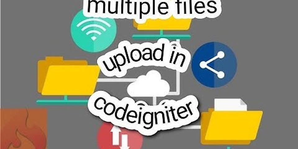 Upload file ajax codeigniter