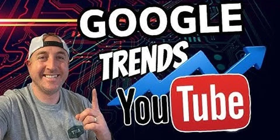 What can I use Google Trends for?
