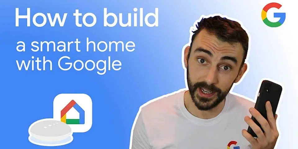 What can you automate with Google Home?