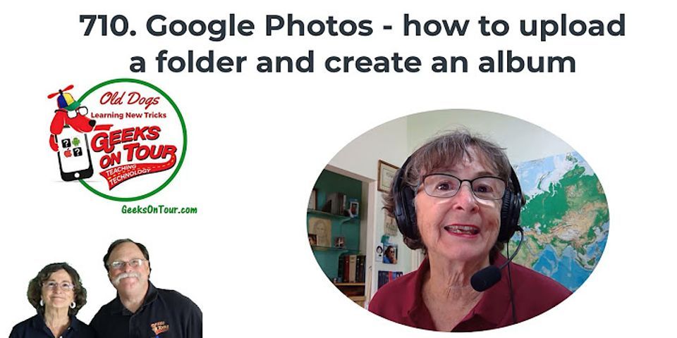What is Google photo album?