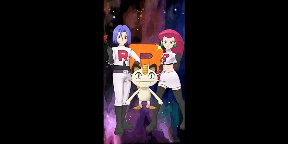 What is Team Rockets name in Japanese?