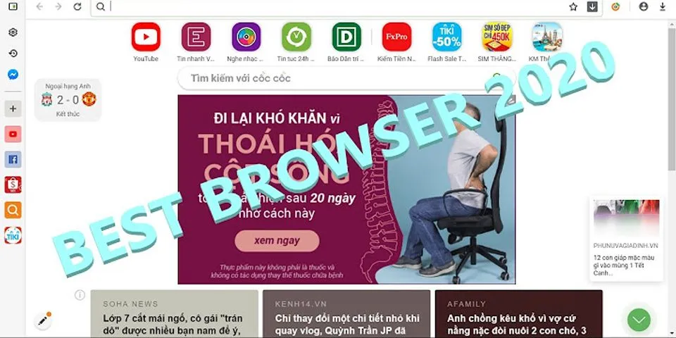 What is the best browser for 2020?