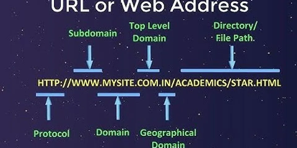 What is web address