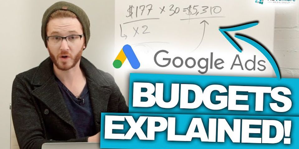 When should I increase my Google advertising budget?