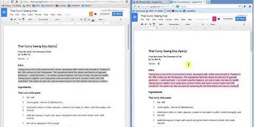Who can see revision history in Google Docs